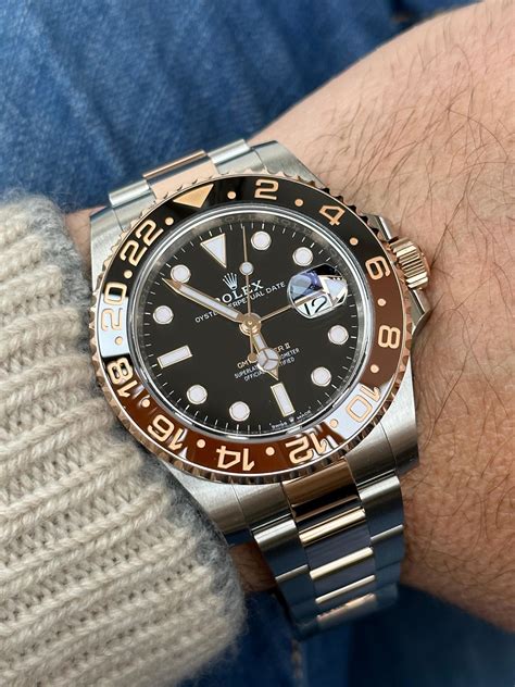 Die Rolex GMT